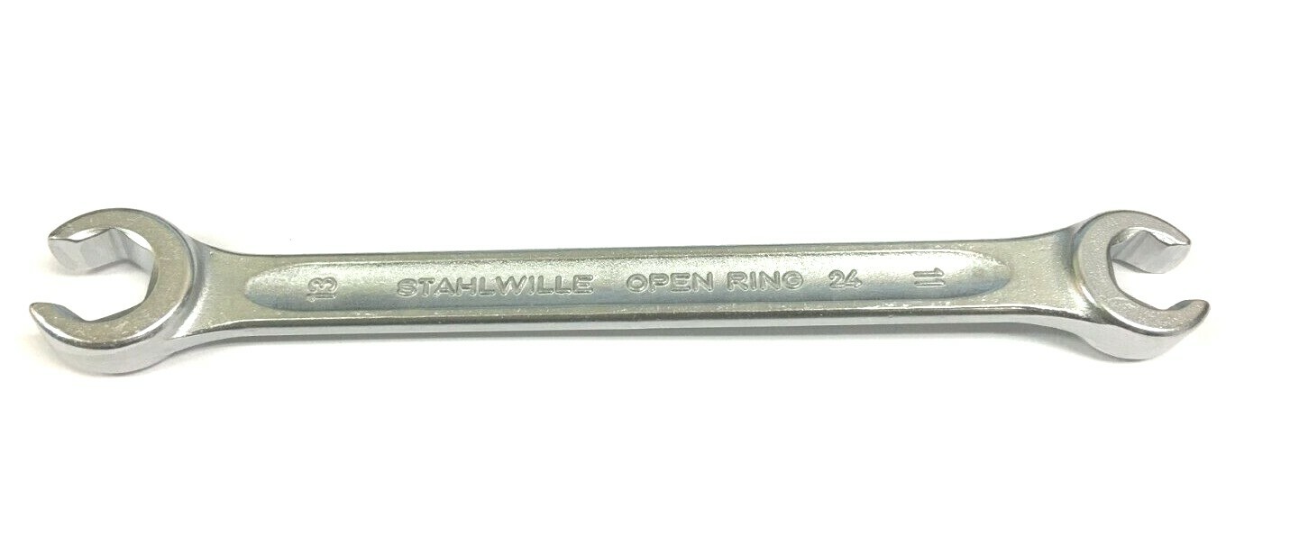 STAHLWILLE 24-11×13 Wrench Flare Nut type 24 size 11x13mm 170mm long (41081113)