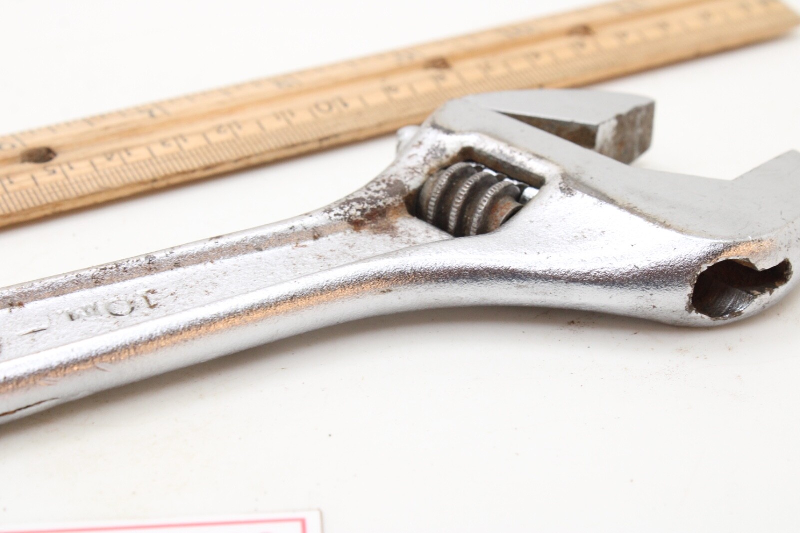 Crescent Tool Company 10″ Chrome Adjustable Wrench USA