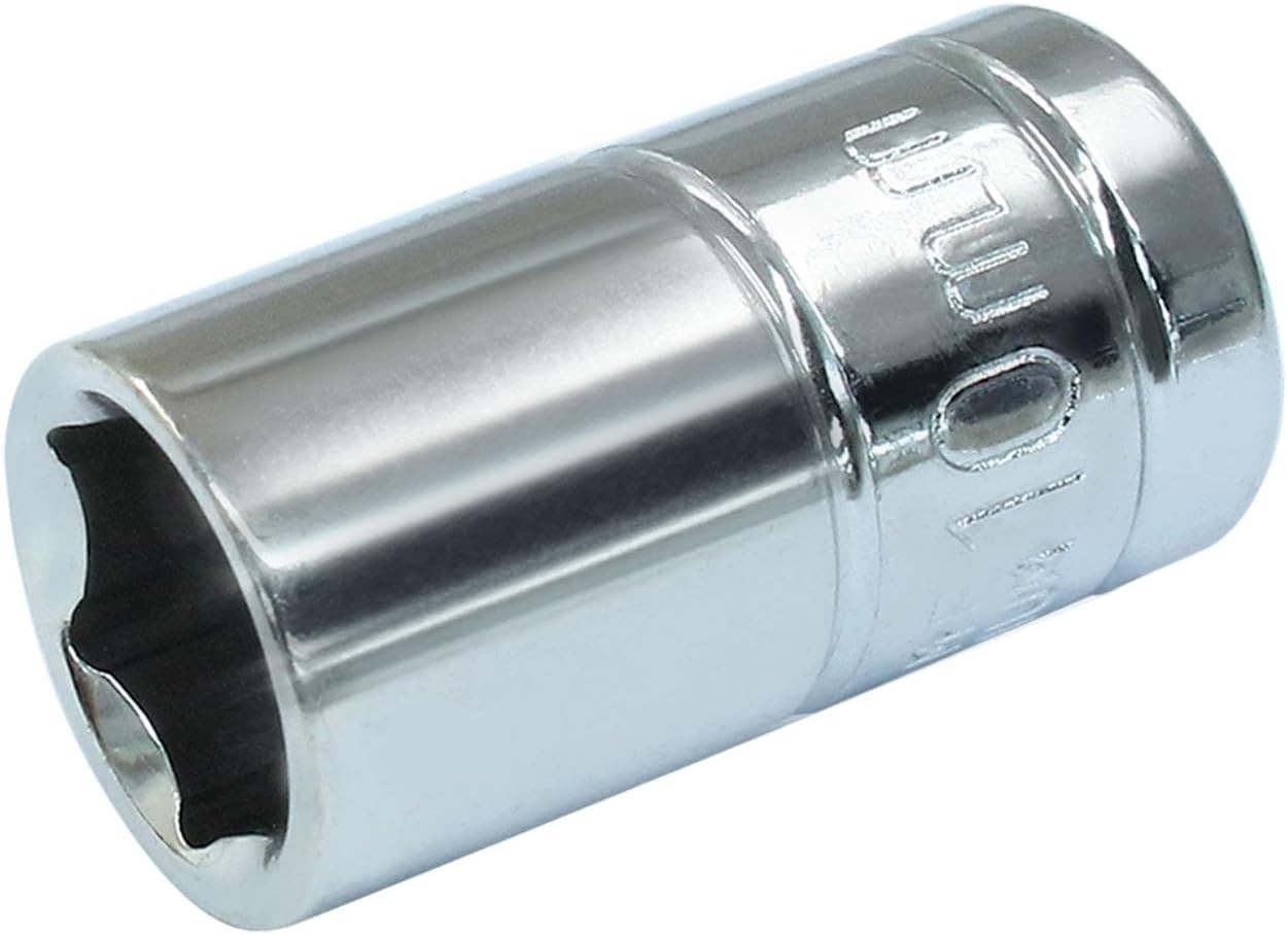 Versatile 10mm Shallow Socket Set, 4 Pcs 1/4 Drive | Superior Grip & Durability