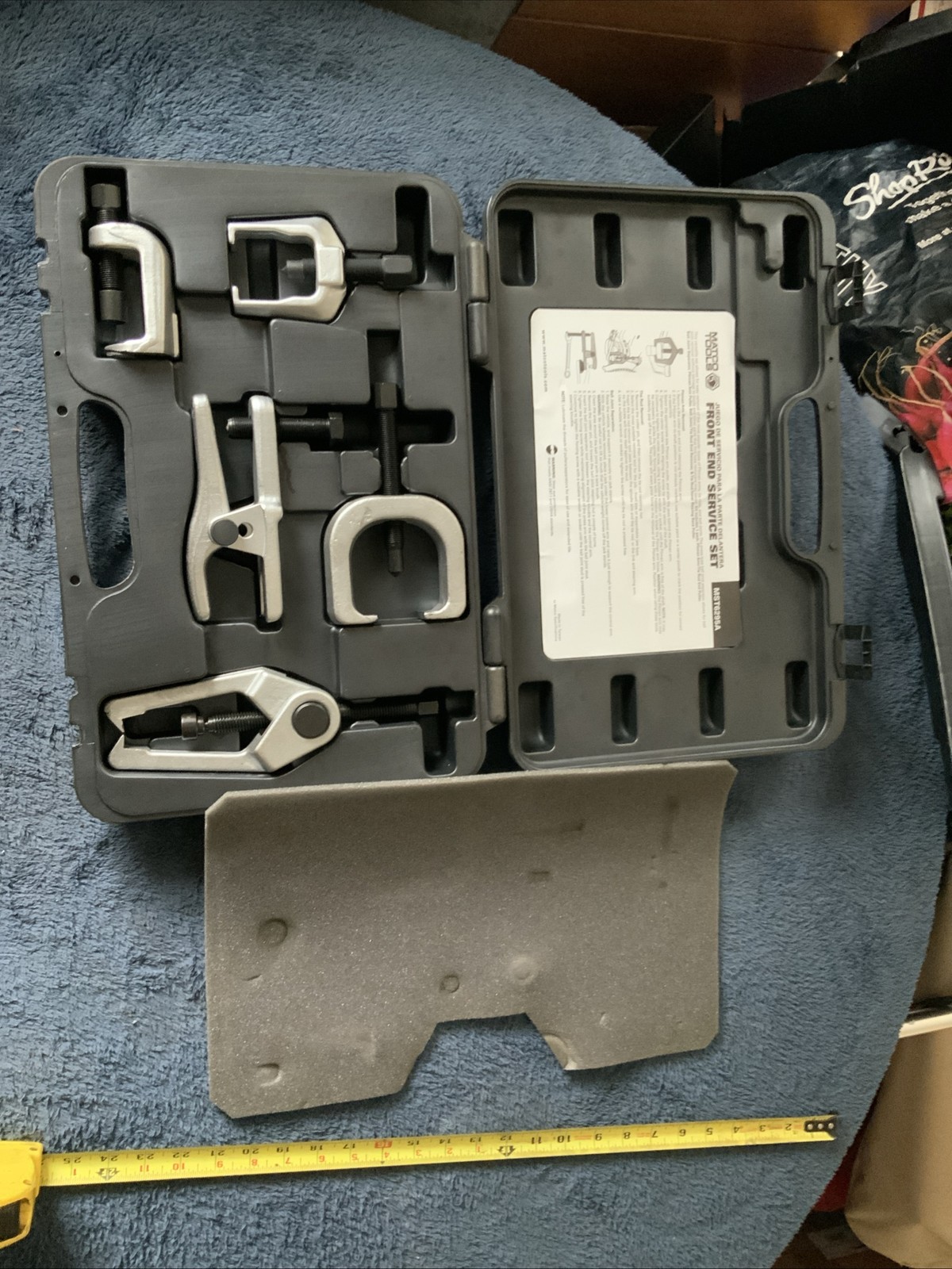 Matco Mst6295a, Front End Service Set….good Shape….