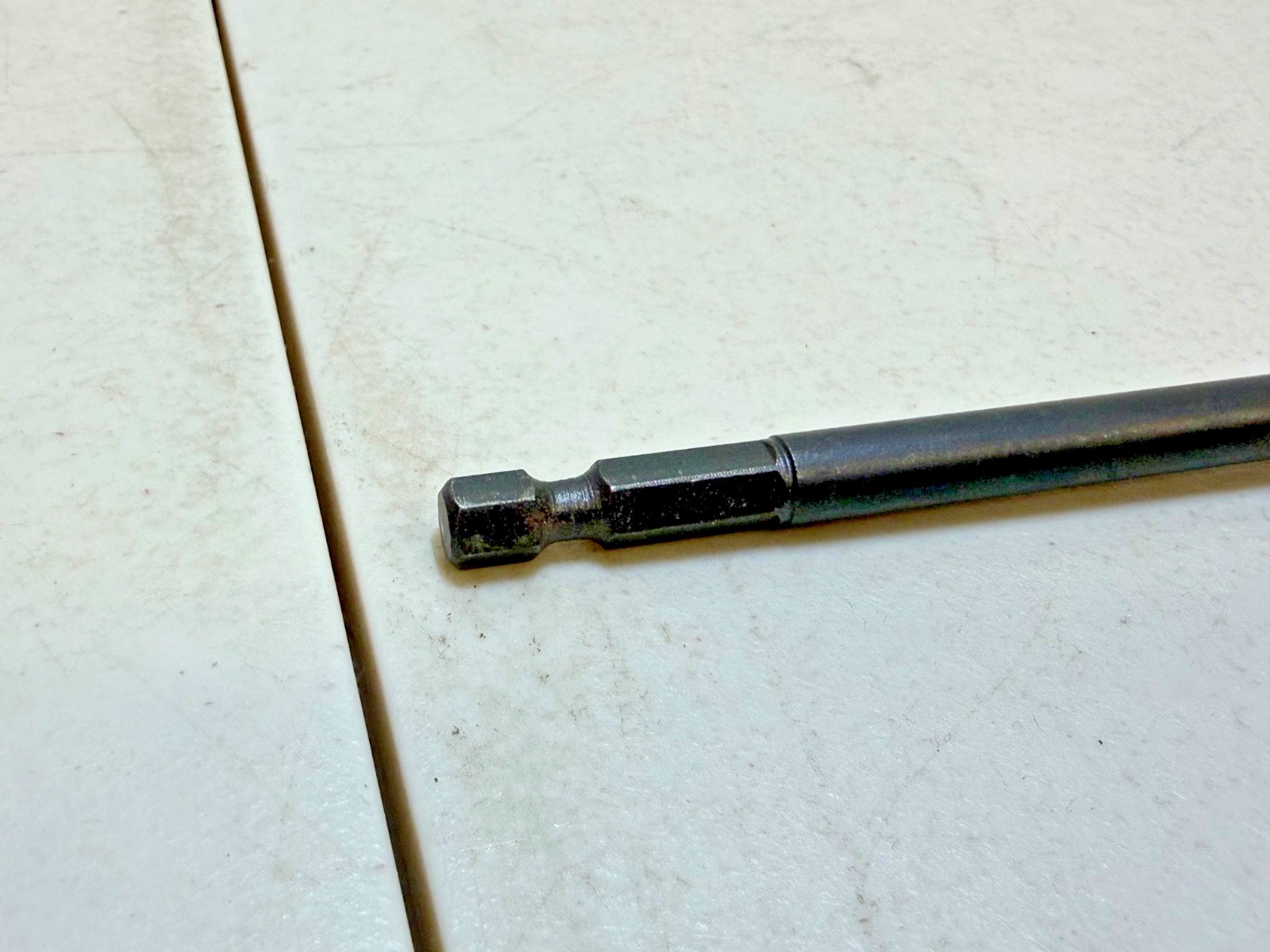 Snap On AB3046 1/4″ Hex to 3/8″ Square Drive 6″ Long Drive Adapter New