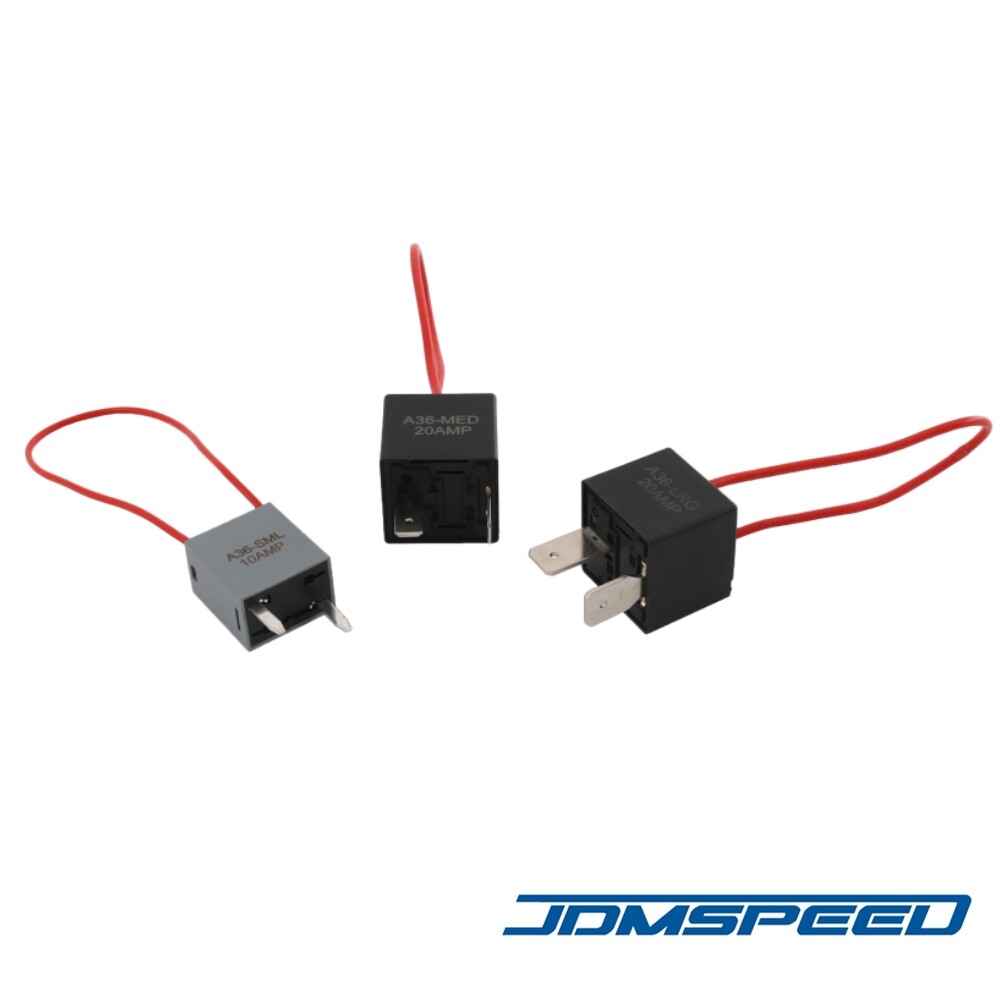 6 pcs Relay Bypass Switch Master Kit With Amp Loop