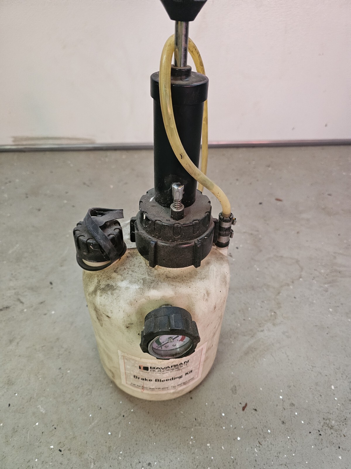 Bavarian Autosport Brake Bleeding Kit Vacuum Brake Bleeder Euro
