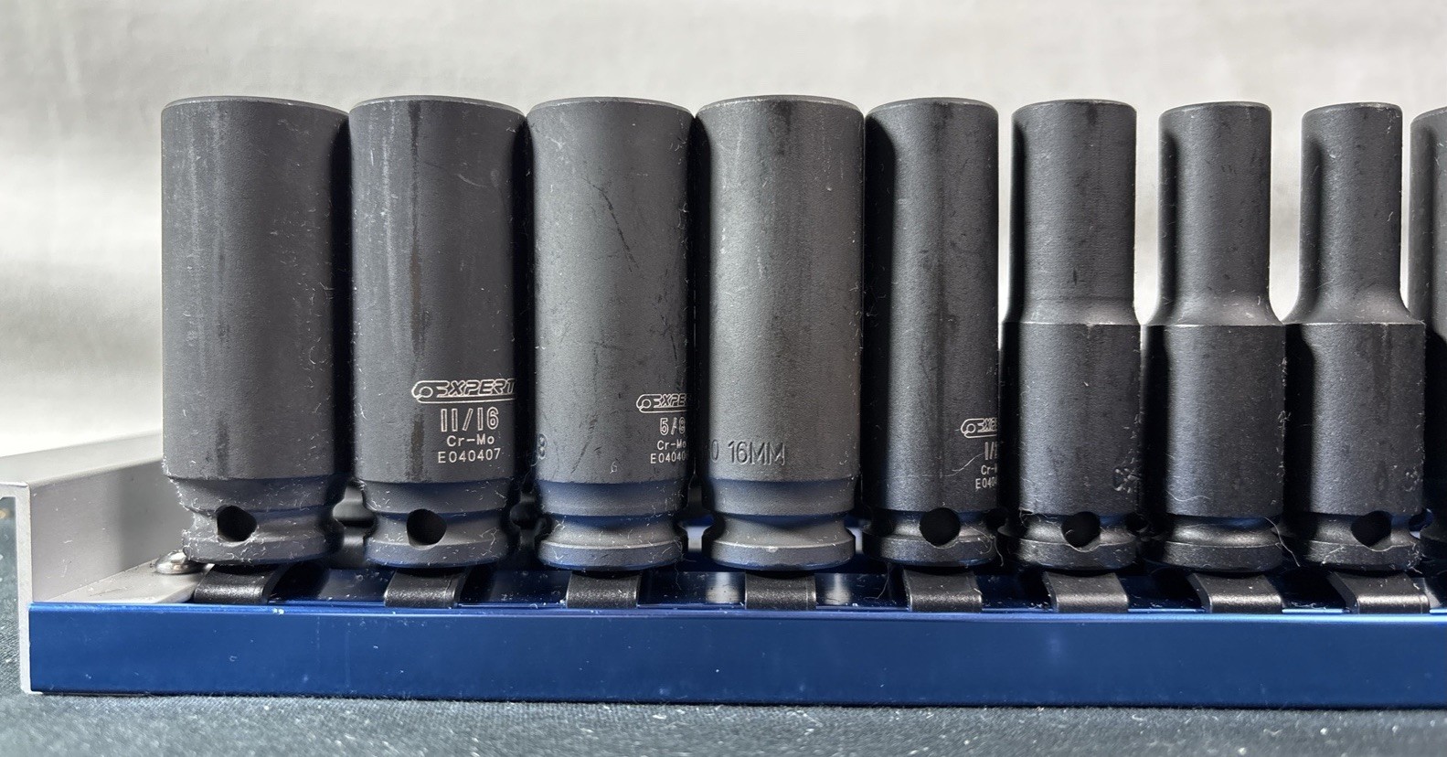 MAC Tools Expert E041643 42pc. Combination Socket Set (Missing 14mm &16mm Deep)