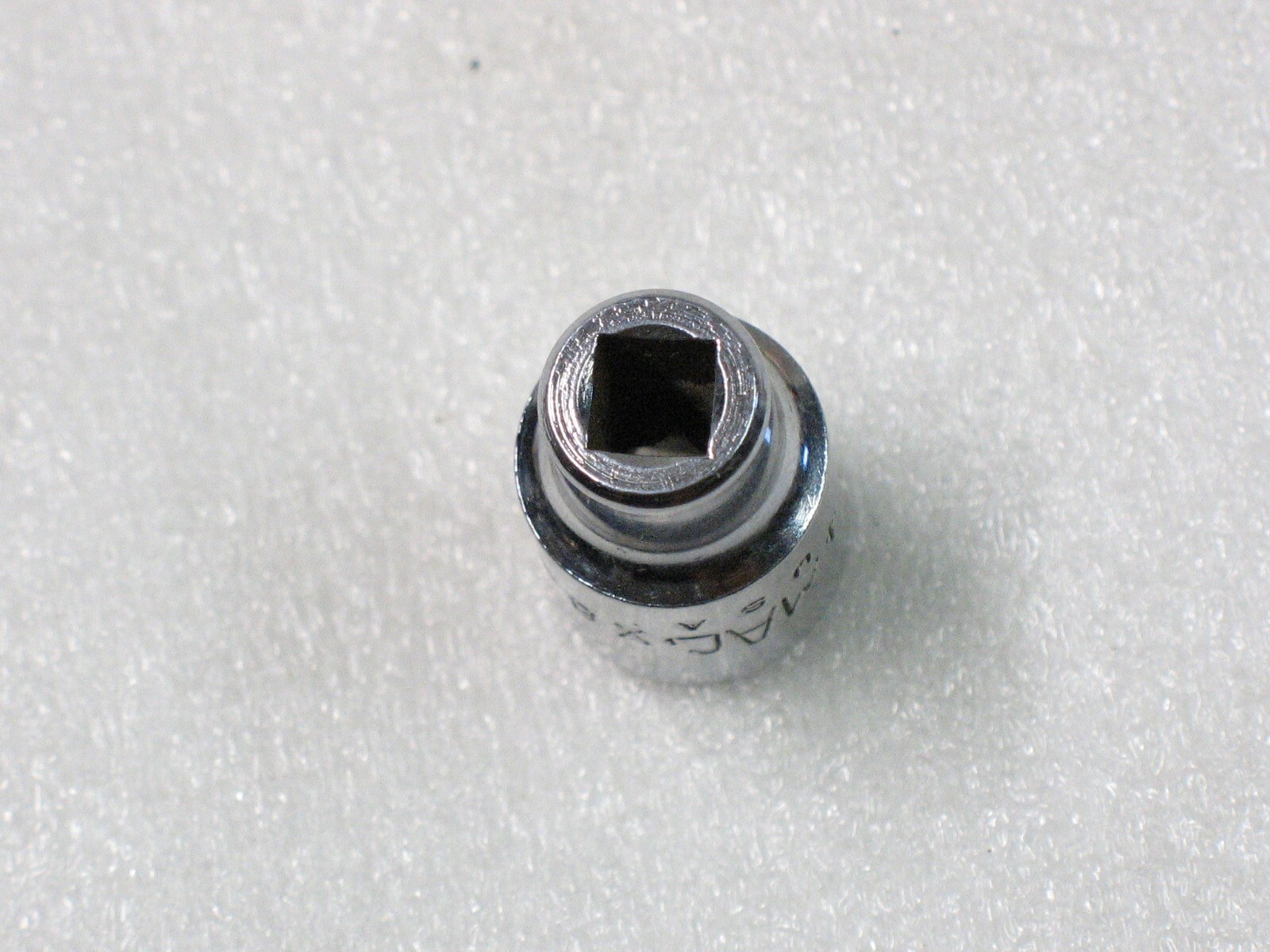 Mac Tools 3/8″ Drive 1/4″ 4 Point Square Chrome Socket X84