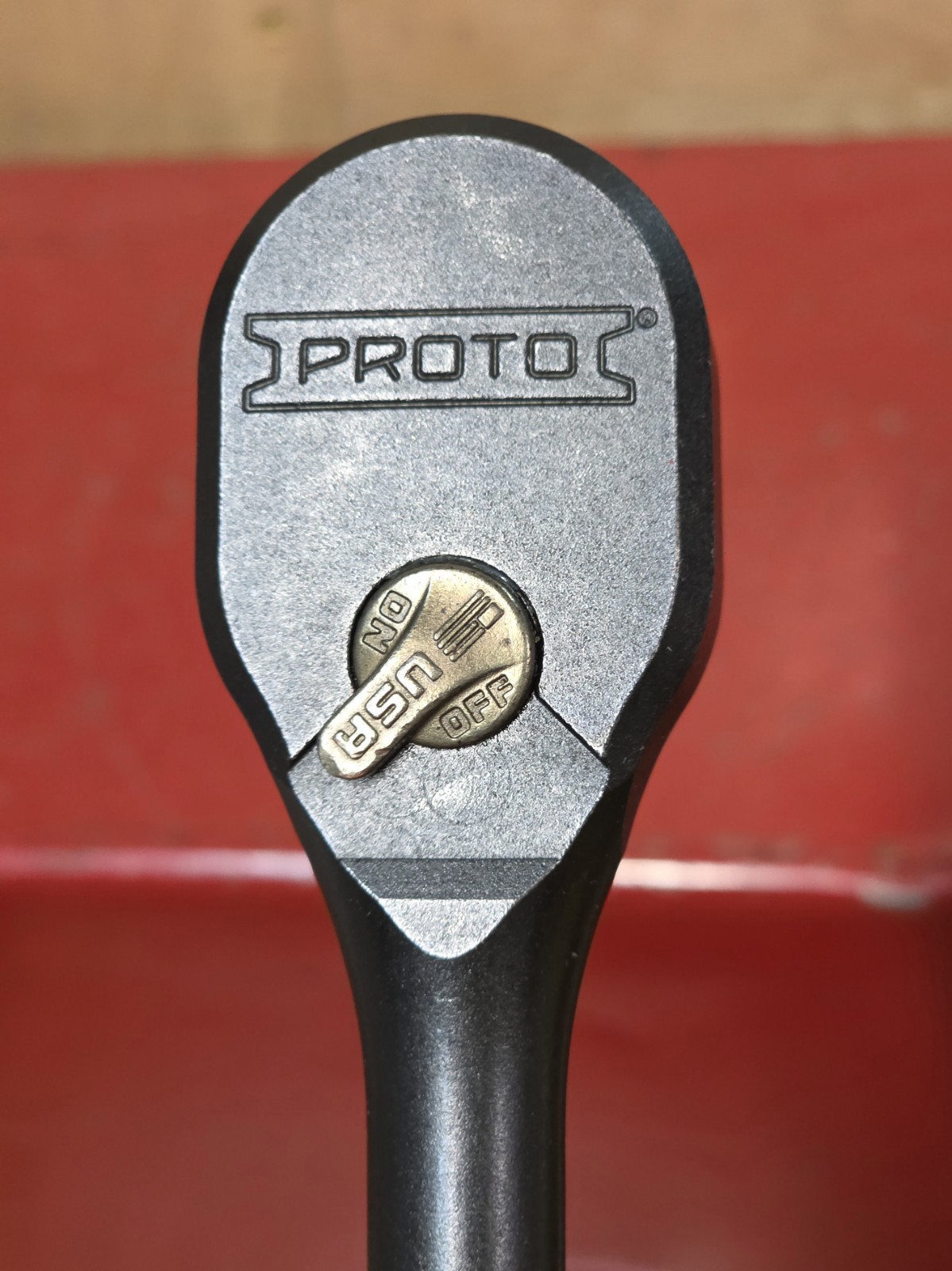 Proto 1/2″ Drive Black Oxide 90 Tooth Ratchet 5449HTCBL 4V USA 10.75″ Long USA