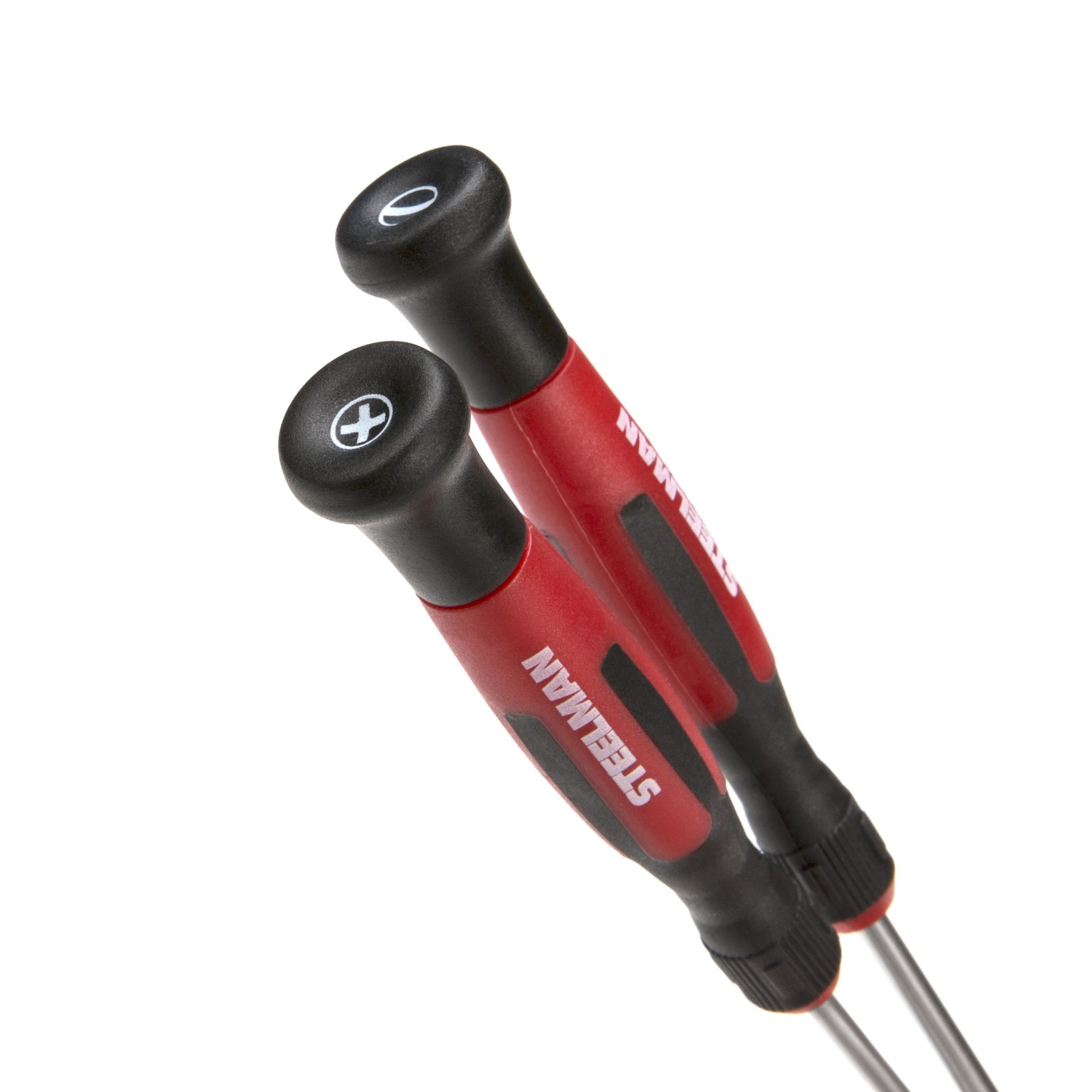 Steelman 6 Piece Long Phillips and Flat Head Precision Screwdriver Set 41776