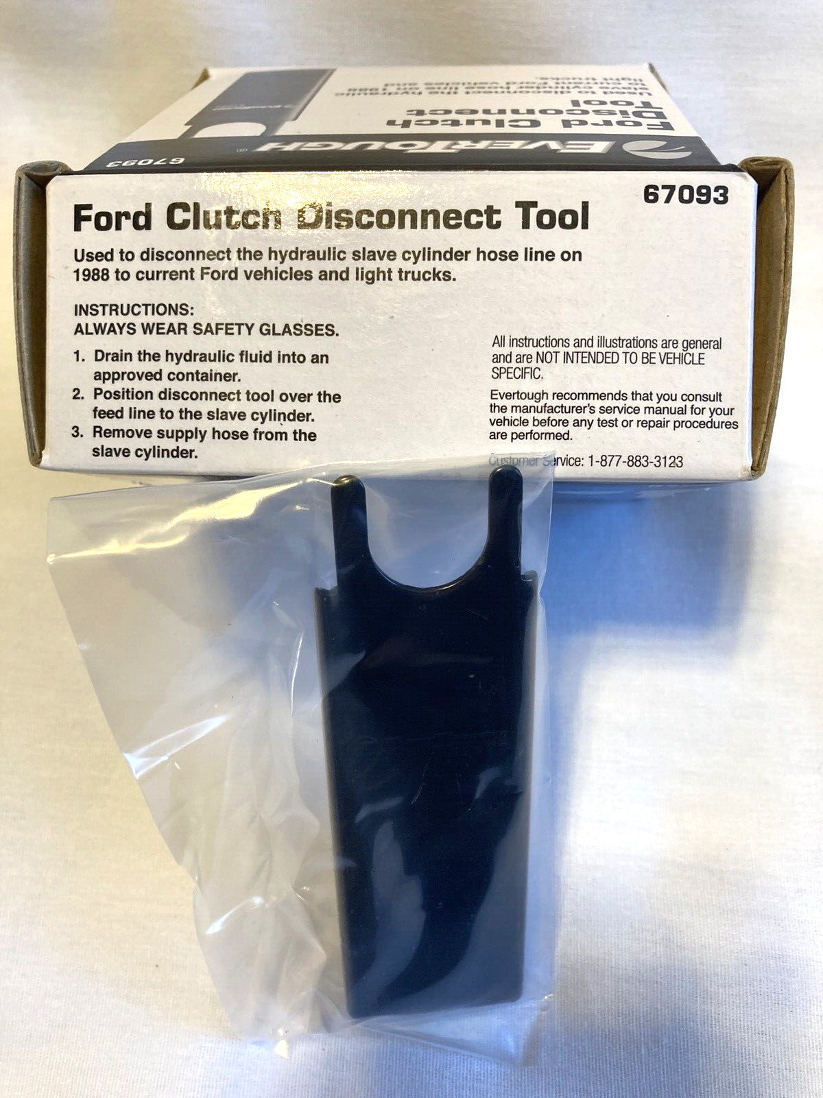 Clutch Disconnect Tool for Hydraulic Slave Cylinder Hose Line 1988-current Fords