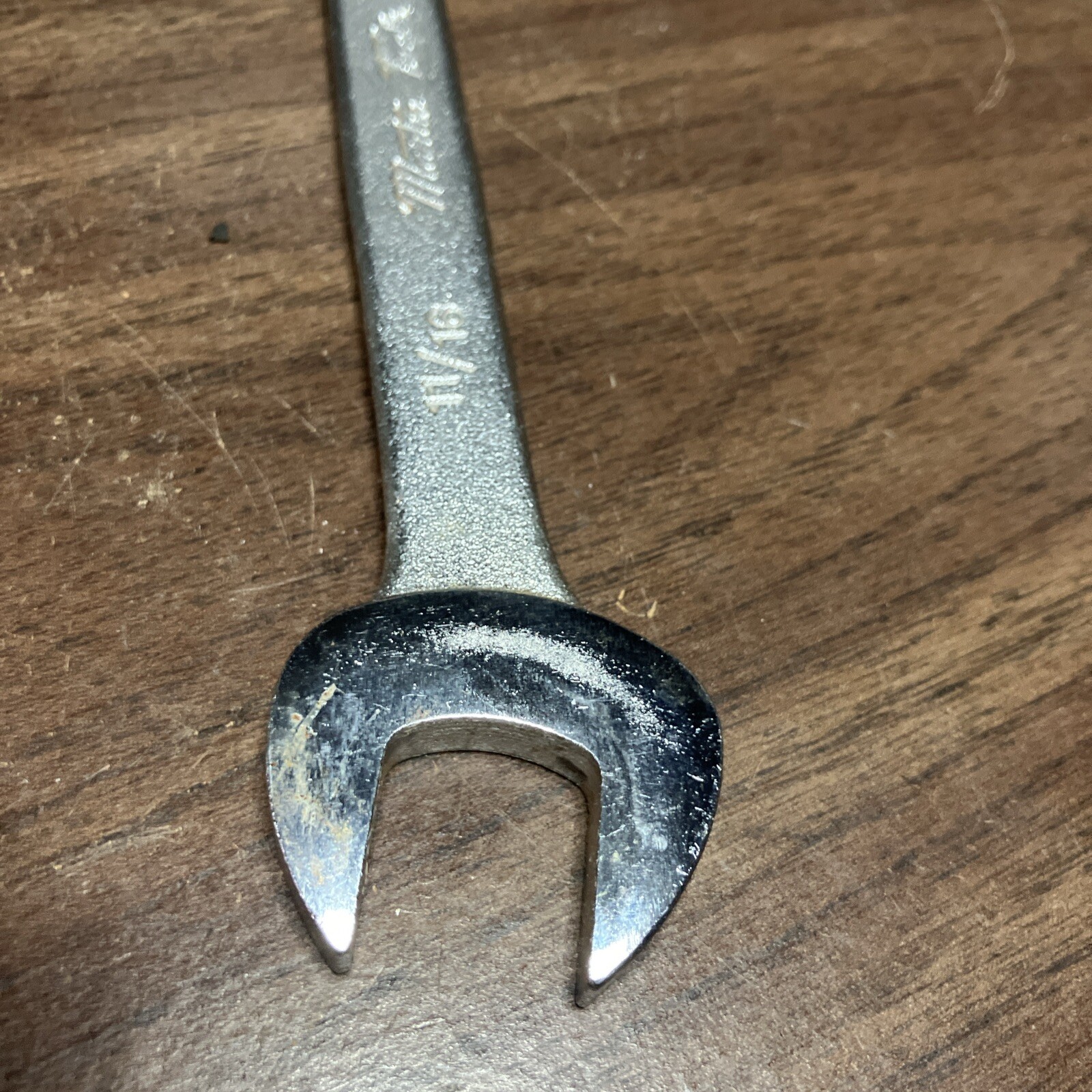 Martin Tools 1027B 5/8″ X 11/16″ Open End Wrench USA