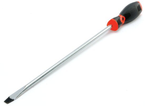 Wilmar W30983 Performance Tool 3/8″ X 12″ Slotted Straight Edge Screwdriver