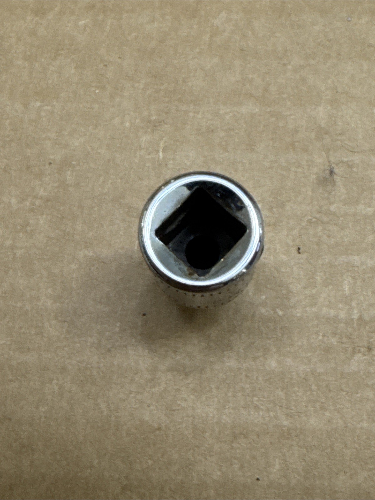 Snap On Tools TMM4 4mm Metric Flank Drive Shallow Socket 1/4″ Drive 6 Point #7