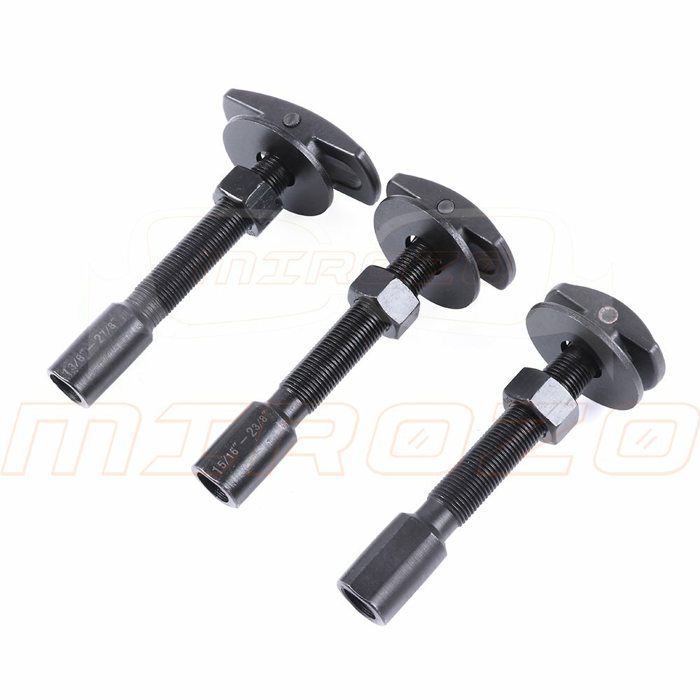 3x Pneumatic Rear Axle Bearing Puller Bearings Service Removal Tool Kit Set