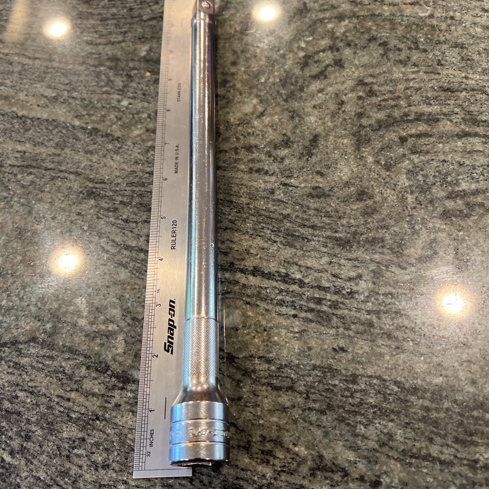 Snap On sxk11 1/2” drive 11” extension chrome