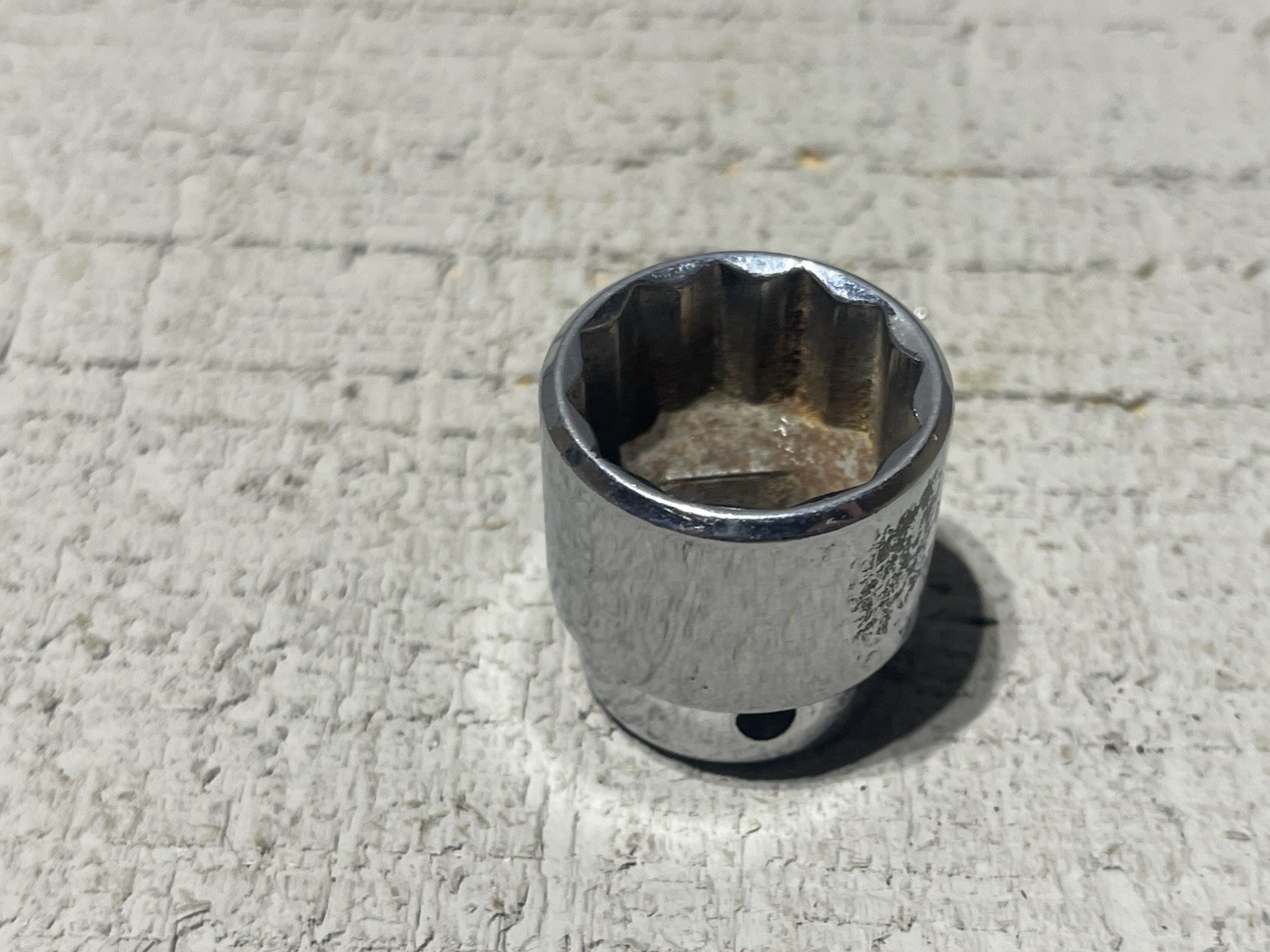 MAC TOOLS X262, 3/8″ DRIVE, 13/16″ SOCKET, SHALLOW, 12 POINT.