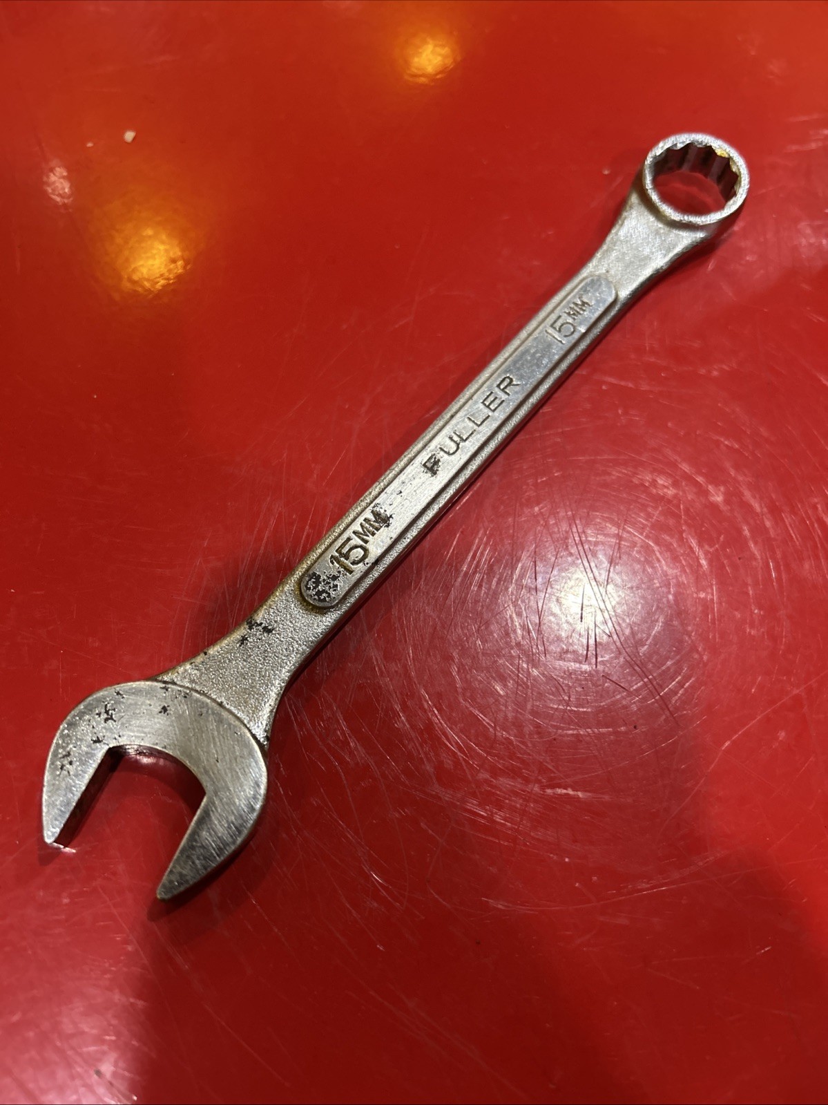 Fuller Tools 15mm Combination Wrench F5 Forged Alloy Japan