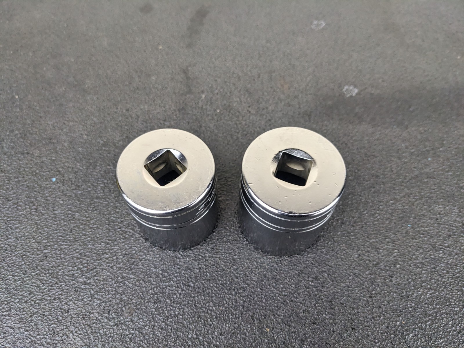#bo270 Snap-on Tools USA NEW TW381 TW401 1/2″ Drive SAE 6pt Chrome Sockets