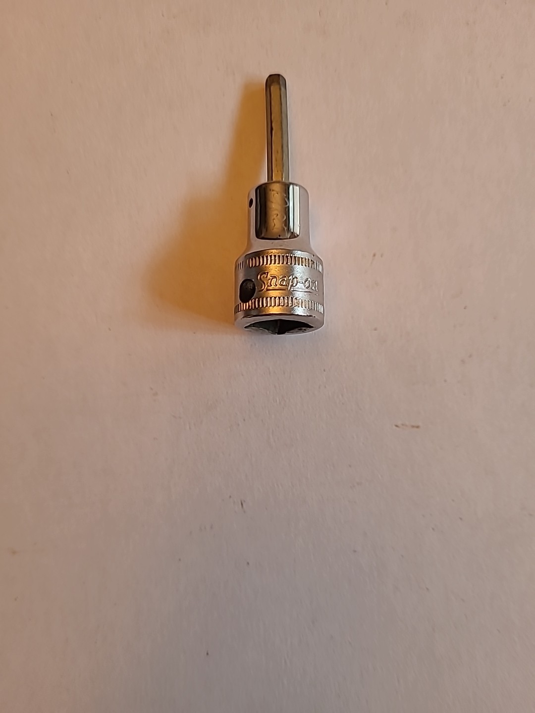 Snap-on Tools FAM4A 4mm Metric Chrome Hex Socket 3/8″Dr. USA