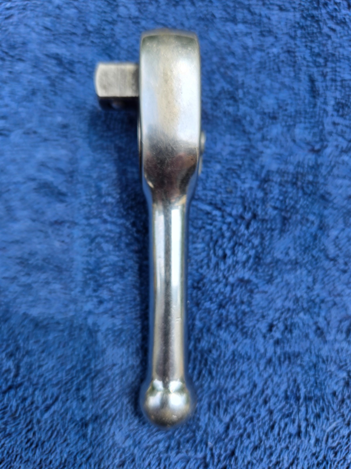 Snap-On FK720, 3/8″ Drive Stubby Handle Ratchet 4″ long USA vintage
