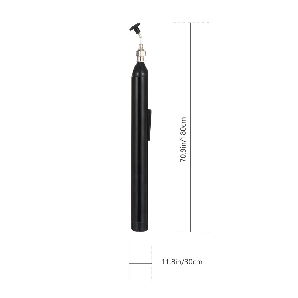 1Pcs Reusable Ic Chip Extraction Tool Nonslip Handle Black for Electronics