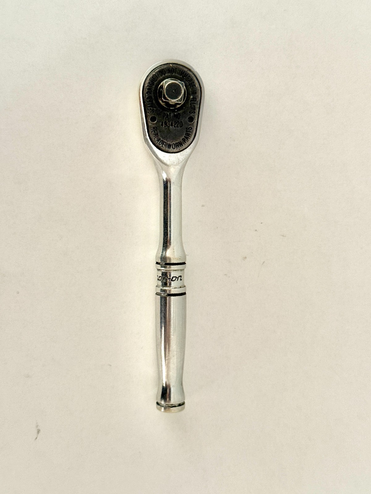 Snap On TM711A USA 1/4″ Drive Flex Head 5-3/4” Long Ratchet FREE SHIPPING!