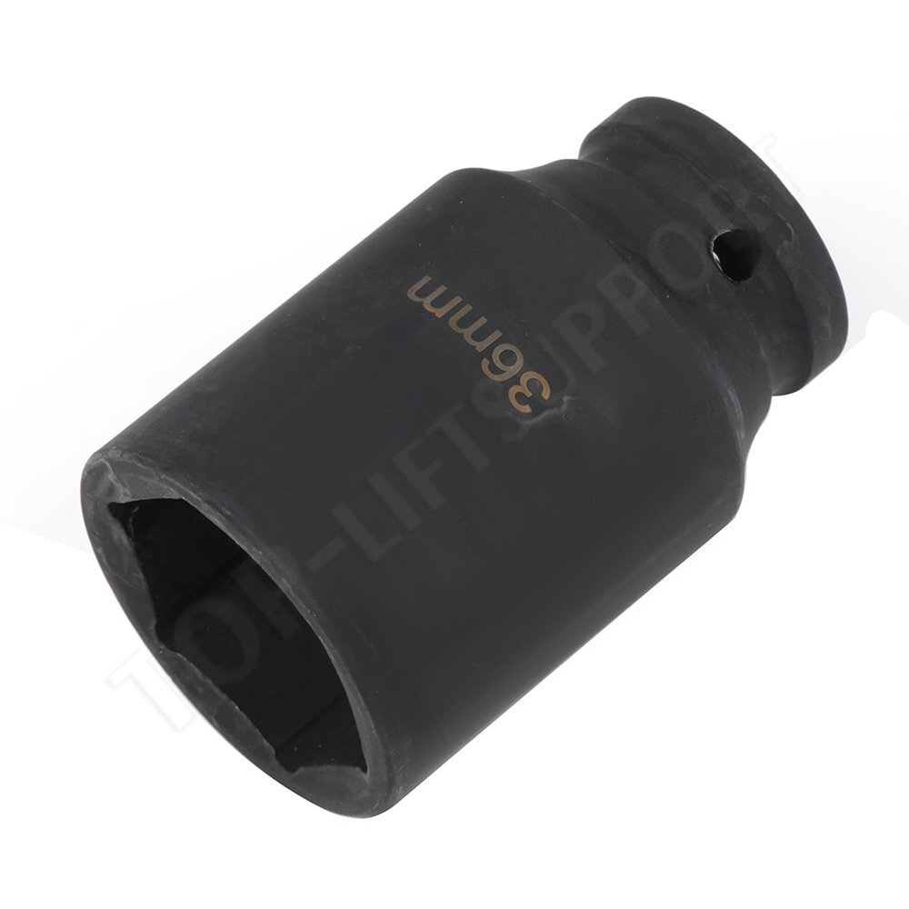 9 PCS Deep Impact Socket Kit 1/2″ Drive Metric Axle Hub Nut Socket 29-38mm