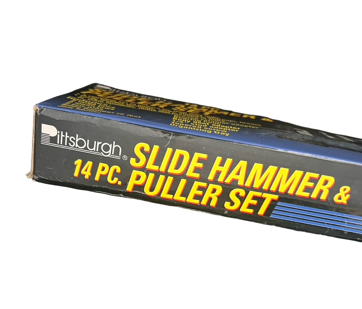 Pittsburgh Slide Hammer & Puller Set 14PC Model 5469