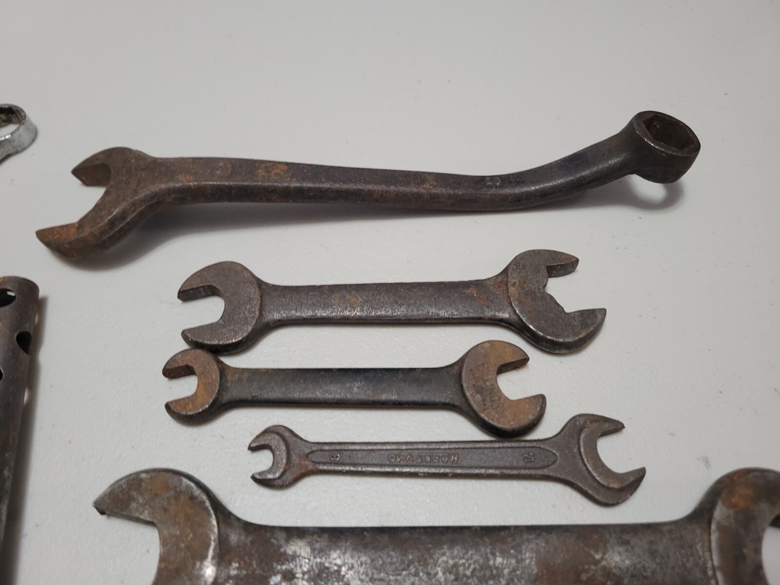 Vintage 34x Wrench Lot Billings Williams Hazet Auto-Kit Easco Lectrolite Buffalo