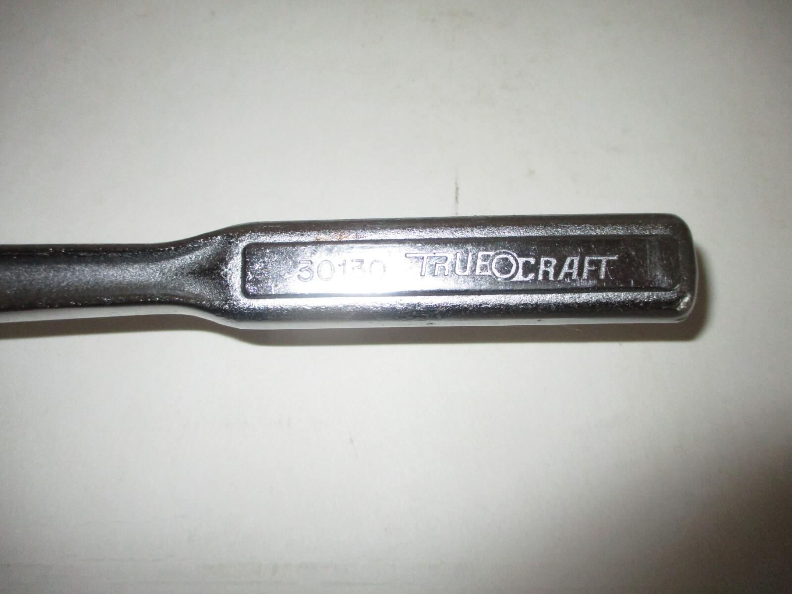 Truecraft Tools No. 30130 3/8” Drive RATCHET Made In Japan