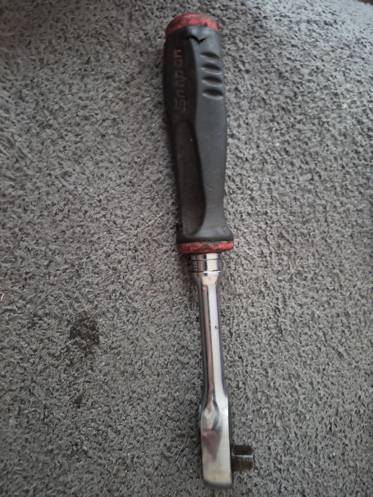 Snap-On 3/8″ Drive Ratchet – Soft Grip Handle (FH936) Made in USA