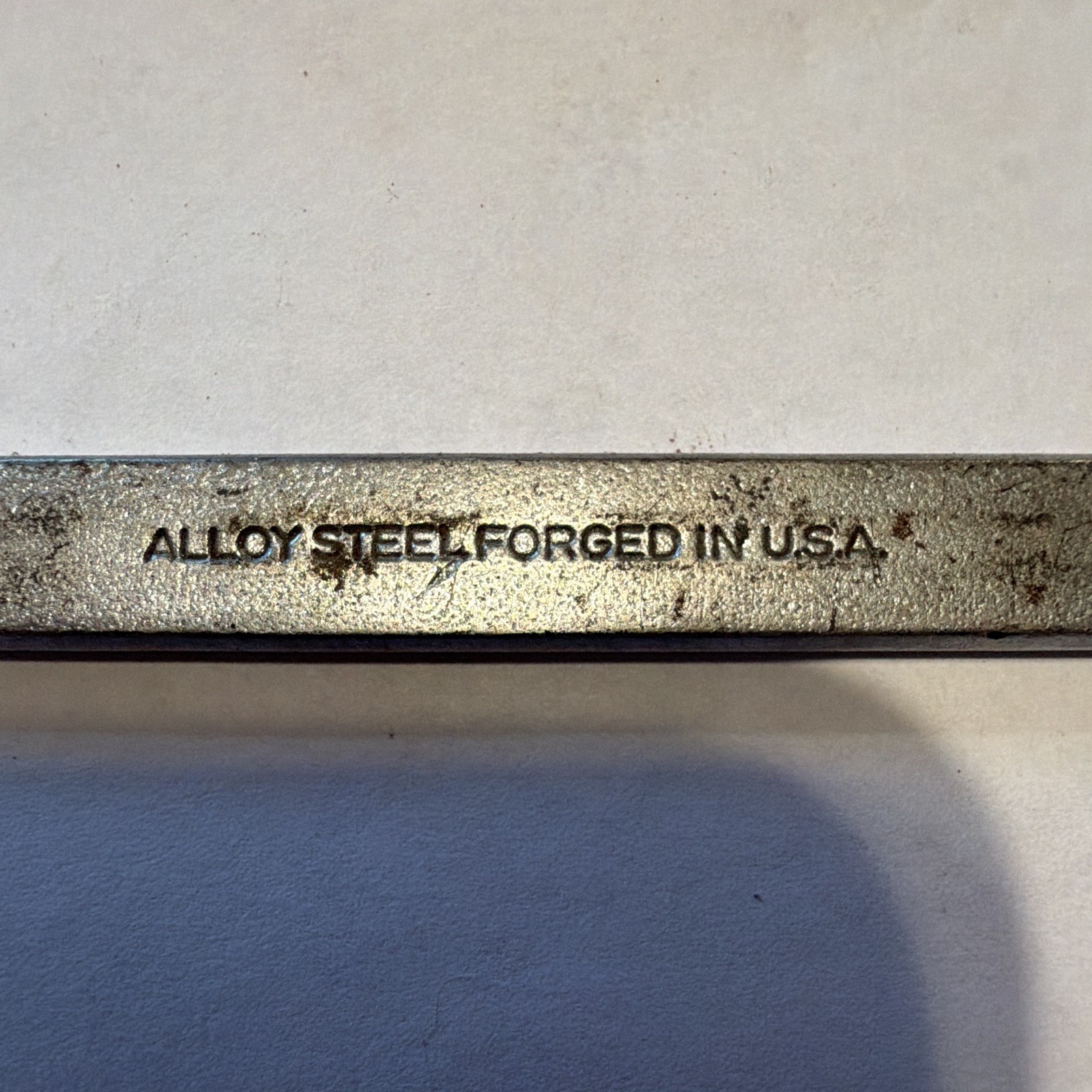 New Britain Combination Wrench 1/2 In 7/16 In 10 Inch Long (ndf-78)