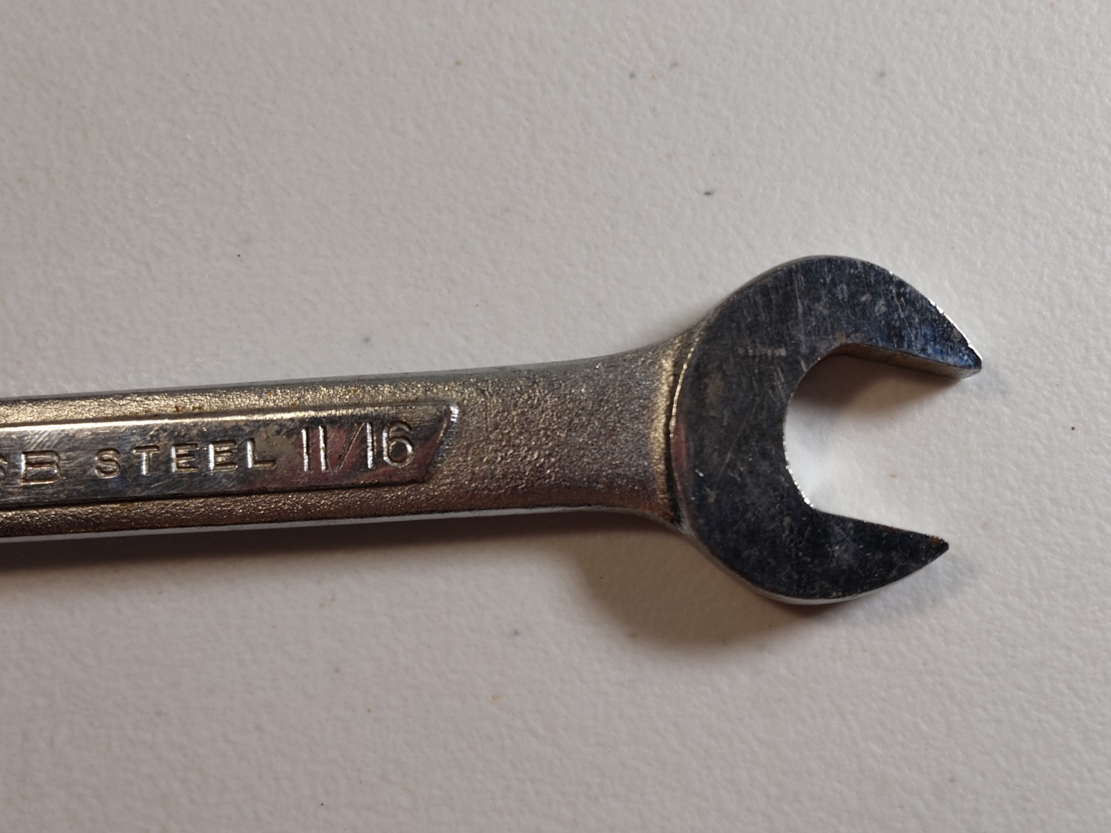Palmera Truecraft Alloy Steel 11/16″ 12 Point Combination Wrench B106B