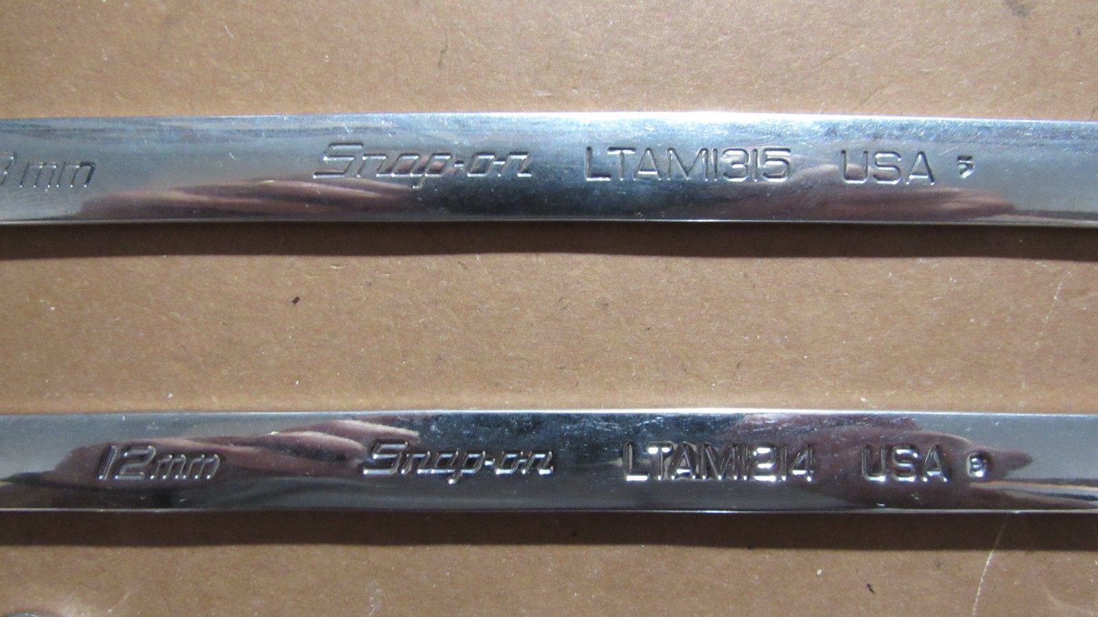 Snap On Metric Low Torque Slimline Wrench Set 4 Pieces