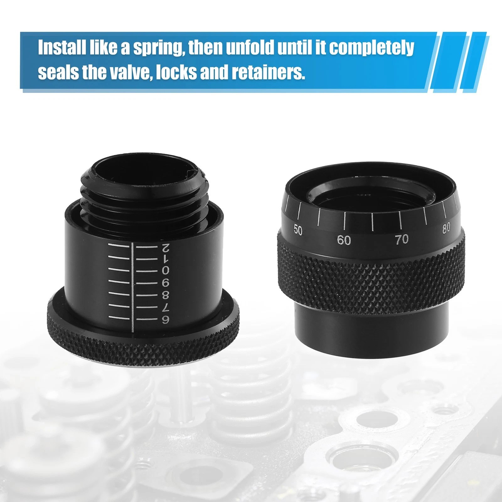 Valve Spring Height Measuring Instrument 1.600″-2.200″ Micrometer Tool for V8