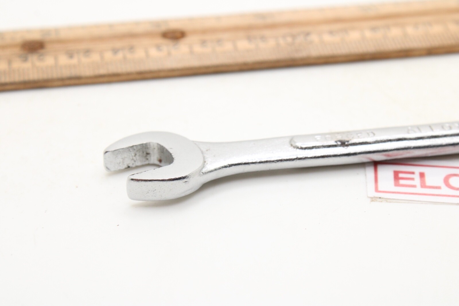 S-K Tools C-12 3/8″ 6 Point SAE Combination Wrench 4.5″ USA