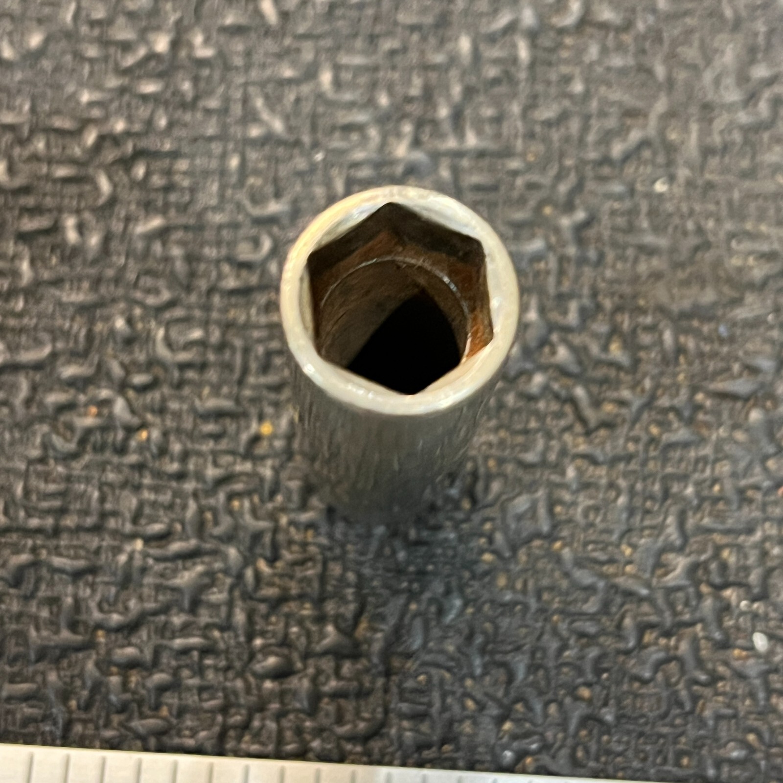 Snap On Tools STM14 7/16″ SAE Flank Drive Deep Socket 1/4″ Drive 6 point USA