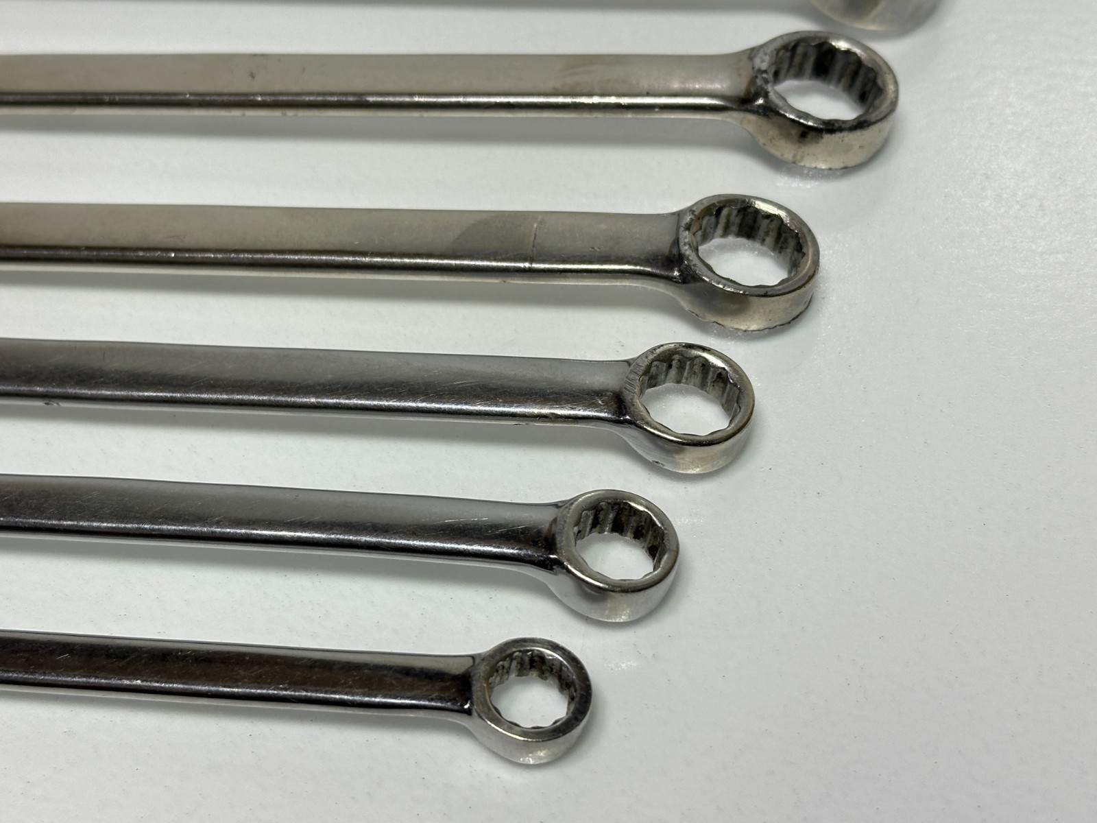 🇺🇸 Bonney Tools USA 11pc SAE 3/8-1″ Chrome Combination Wrench Set, 12 Point