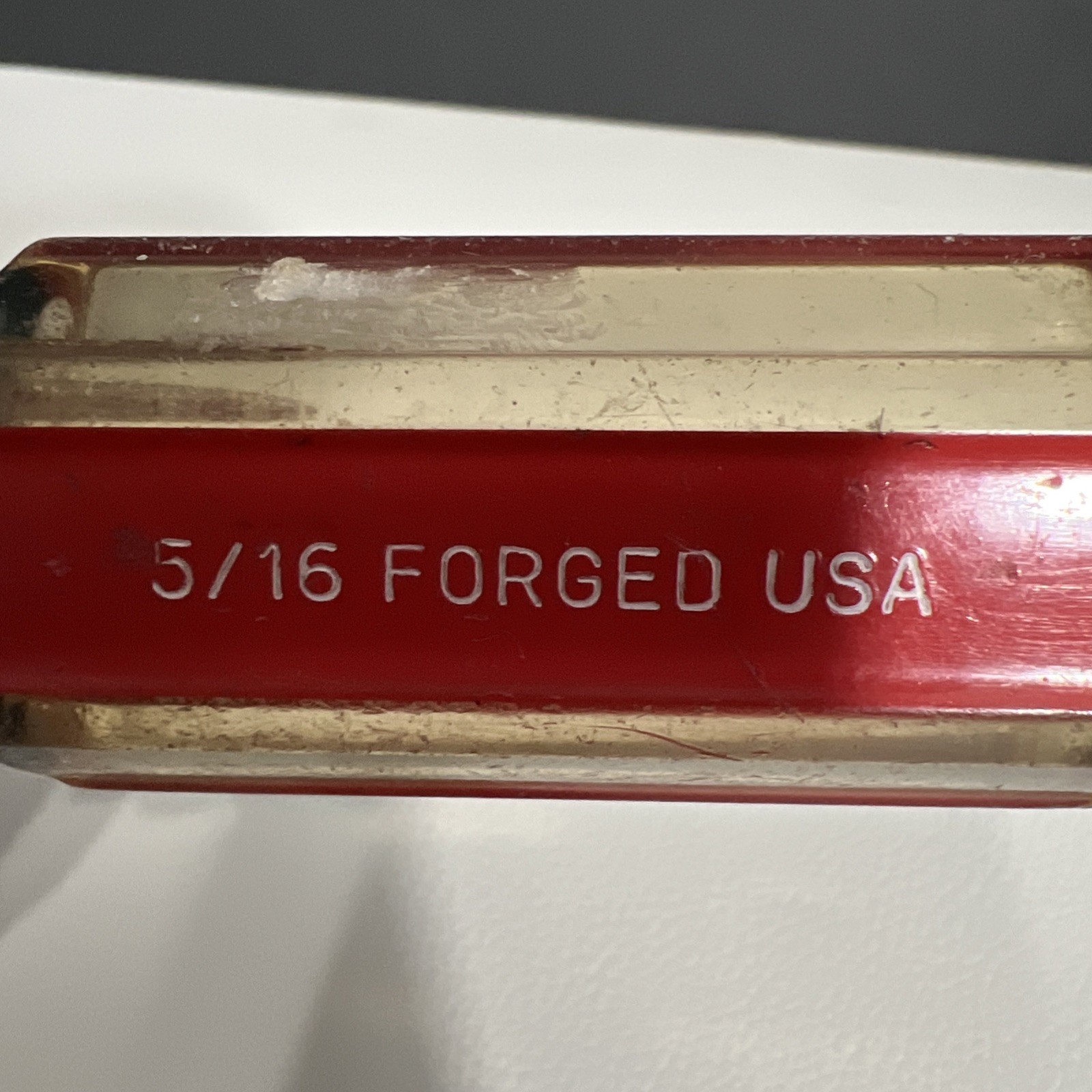 Vintage Craftsman USA Super Stubby Slotted Flat Screwdriver 41586 G WF 5/16”