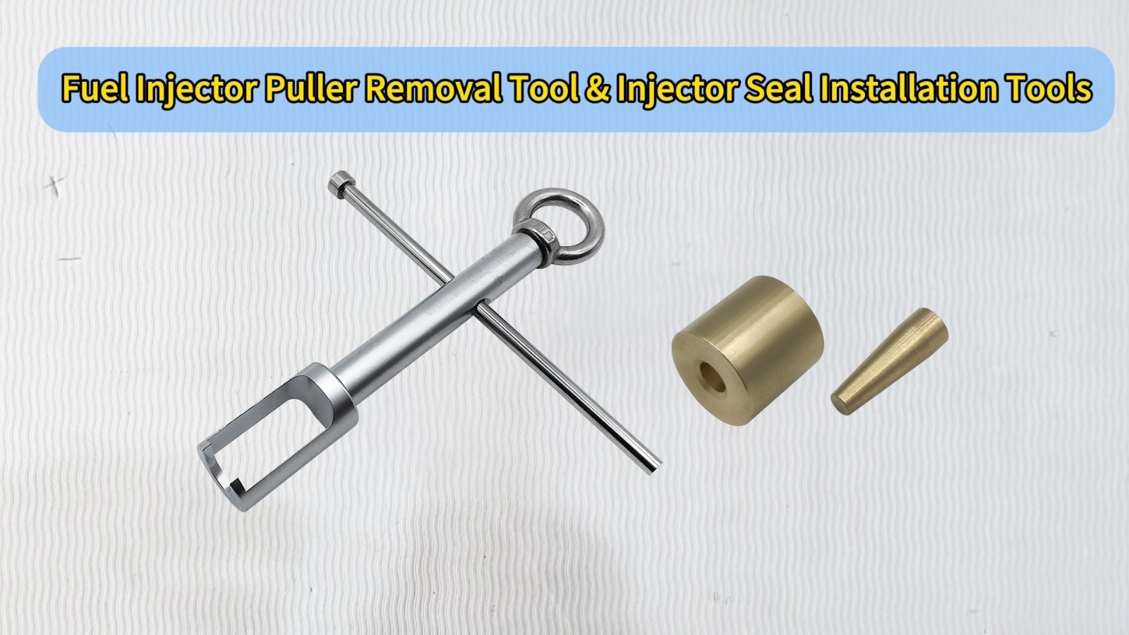 Fuel Injector Puller & Seal Installer Tool for Mercedes M133 M152 M157 M270 M274