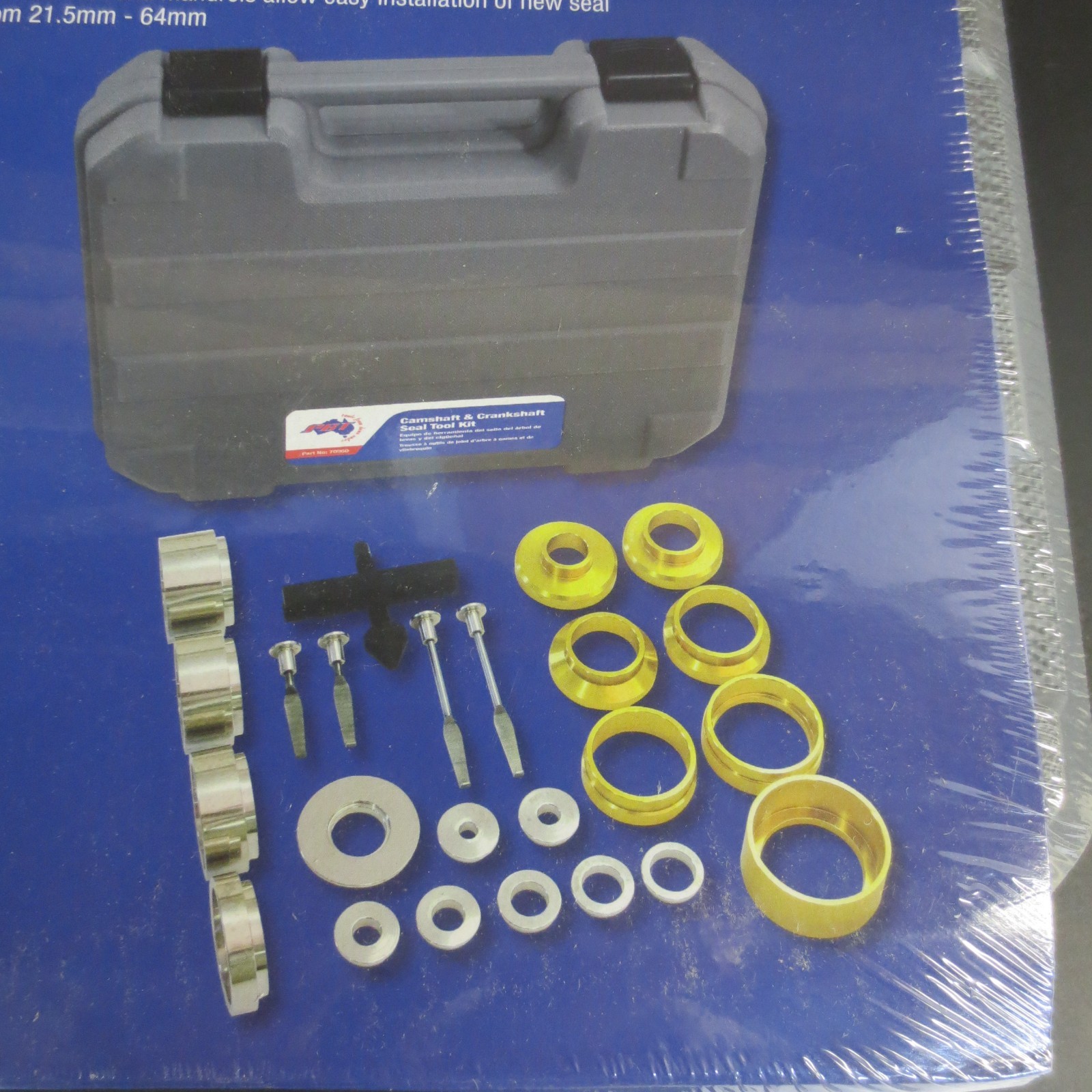 Crankshaft & Camshaft Seal Tool Kit PBT – 70960