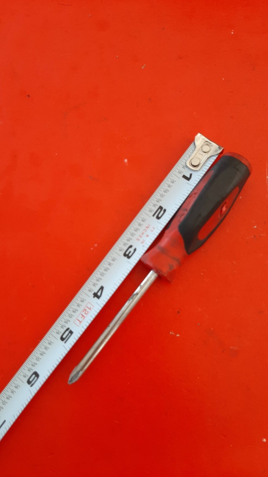 Snap-on Tools SGDP301B No. 1 Phillips Instinct Red Soft Handle Screwdriver READ