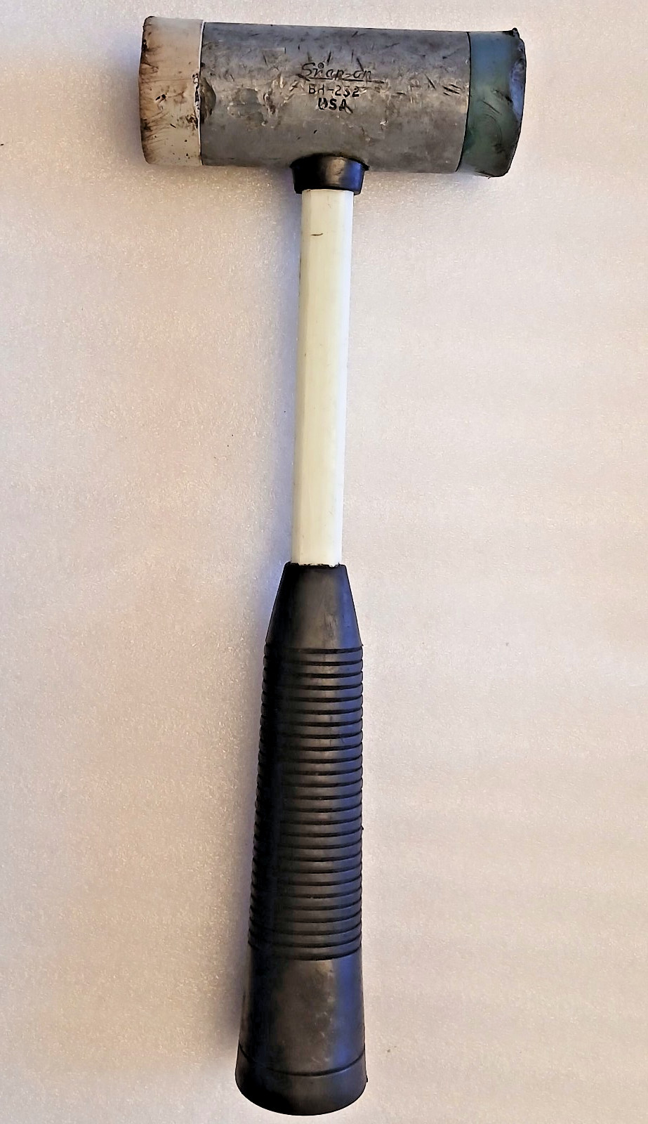 Snap-On Soft Face Hammer Mallet Black Handle BH-232 USA Replaceable tip