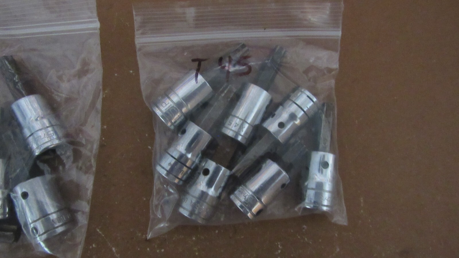 Large 23 Piece Lot of Snap Torx Drivers T27 T30 T40 T45 T50