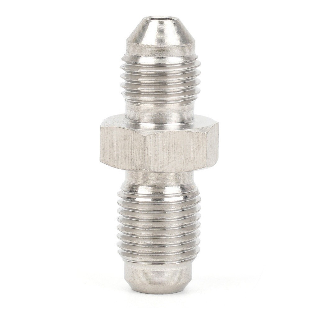 AN3 to M12x1 M10x1 Stainless Steel Adapter for Cars and Automotive Use