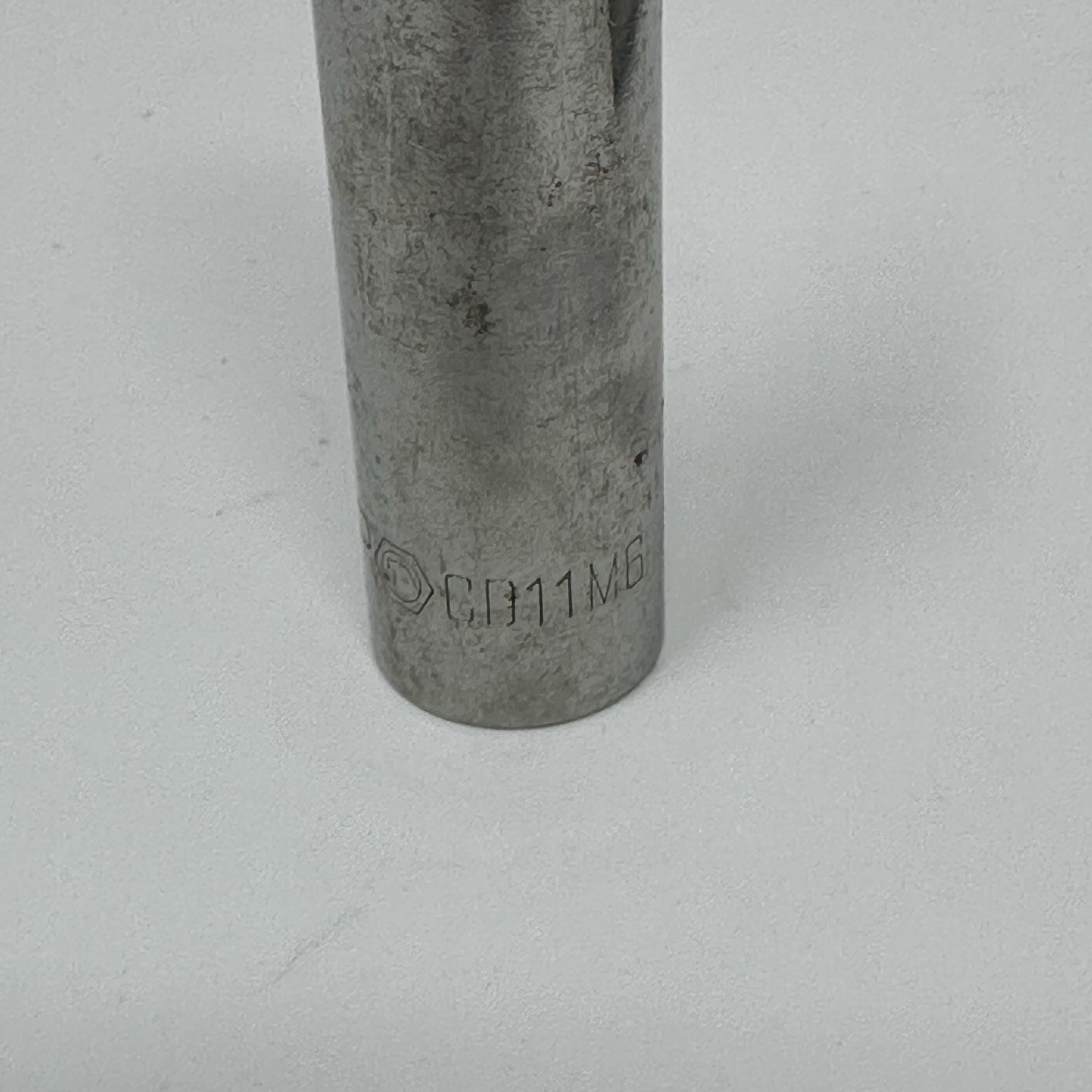 Matco Tools Lot of 5 1/2” Drive 6 Point Metric Deep Chrome Socket 11 12 15 16 21