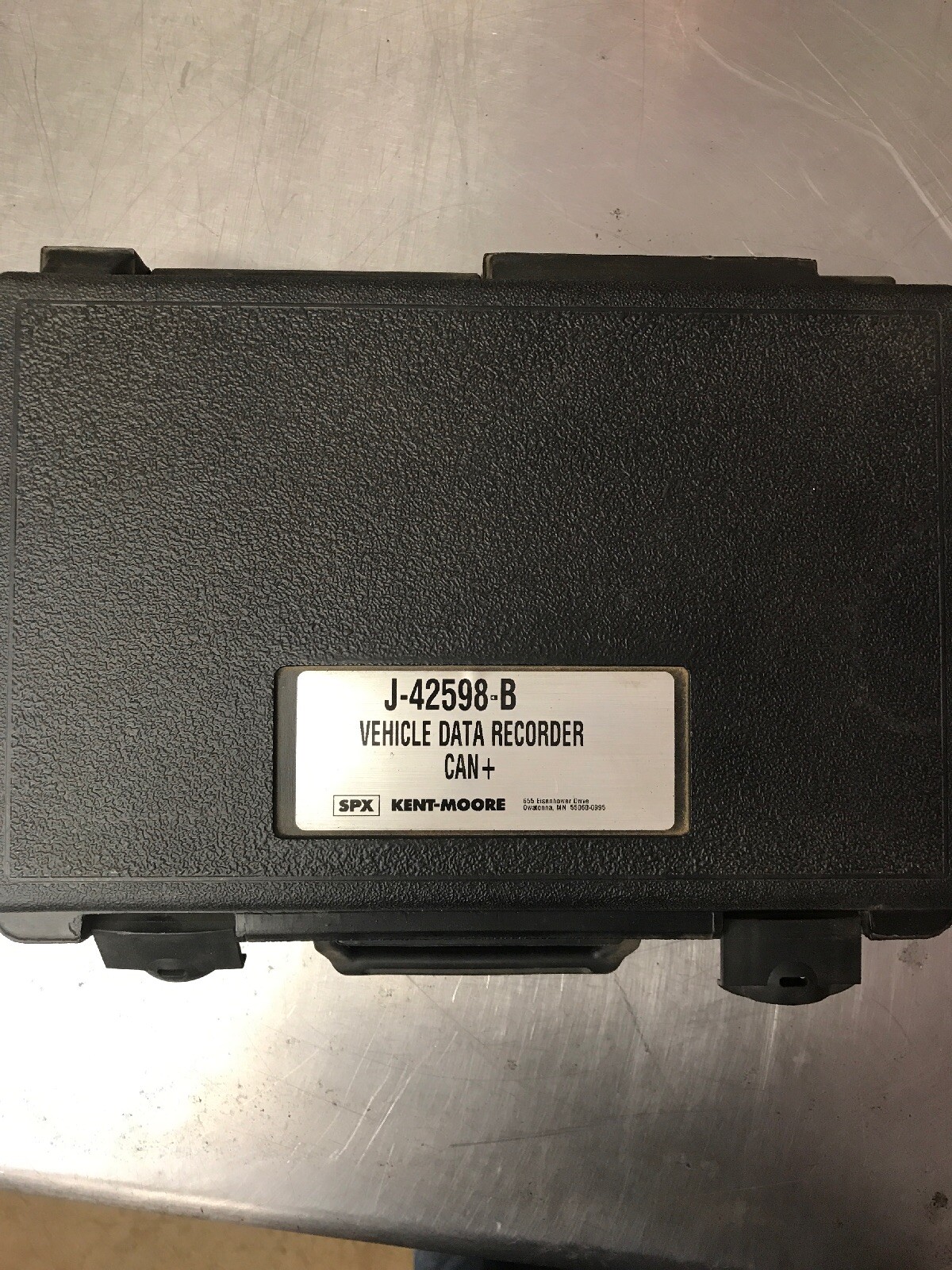 KENT MOORE TOOL J-42598-B VEHICLE DATA RECORDER VDR CAN+ & SOFTWARE REV 12.0