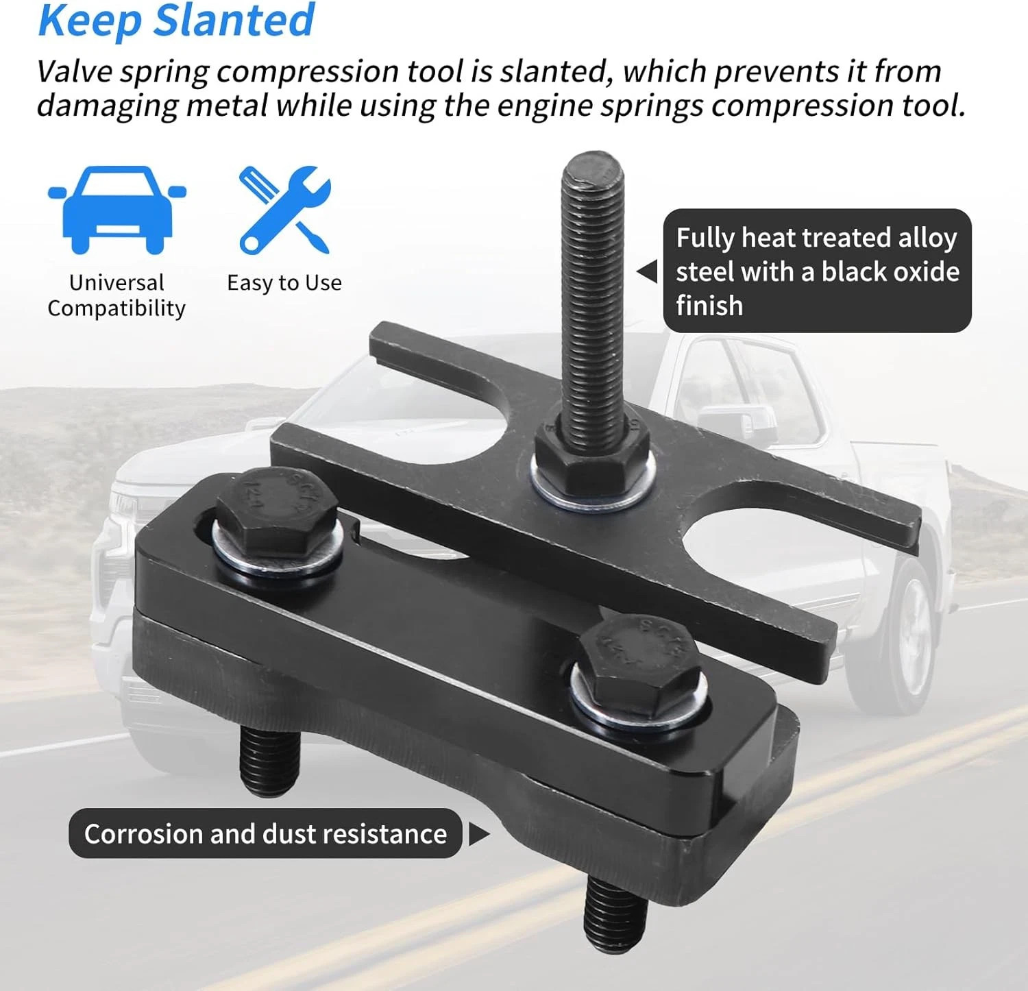 For GM Chevy 4.8 5.3 5.7 6.0 6.2L LS Engine Valve Spring Compressor Tool 67605