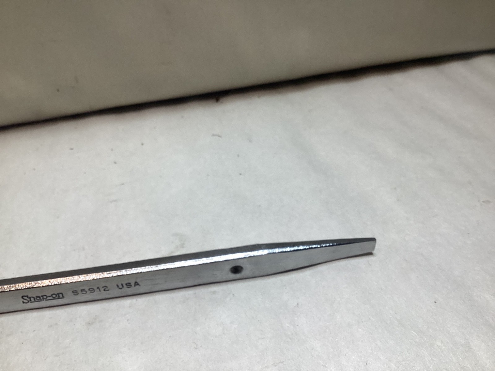 Vintage Snap-On #S5912 brake adjustment automotive repair tool mechanic