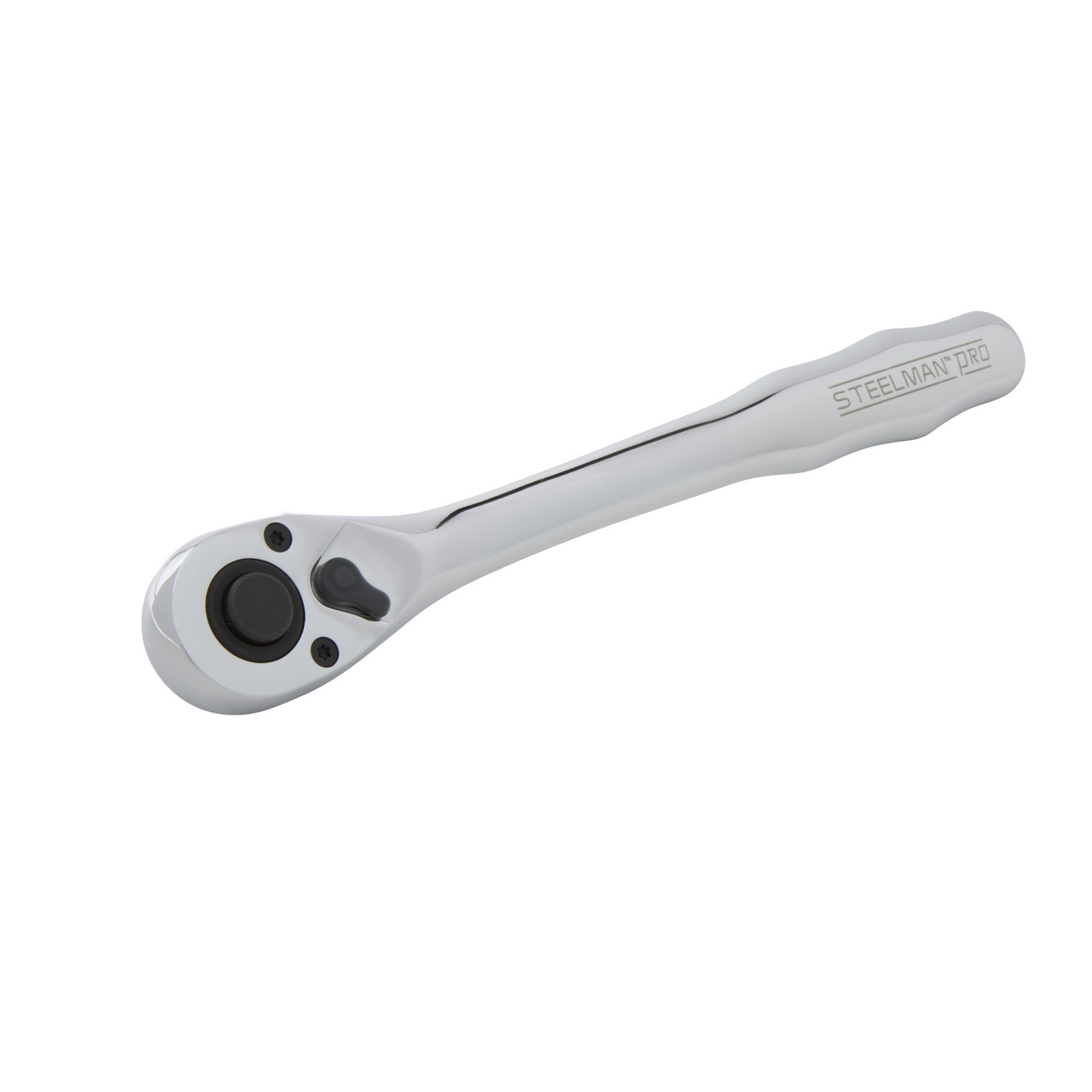 Steelman Pro Inch Drive Mini Head Quick-Release Ratchet 78241
