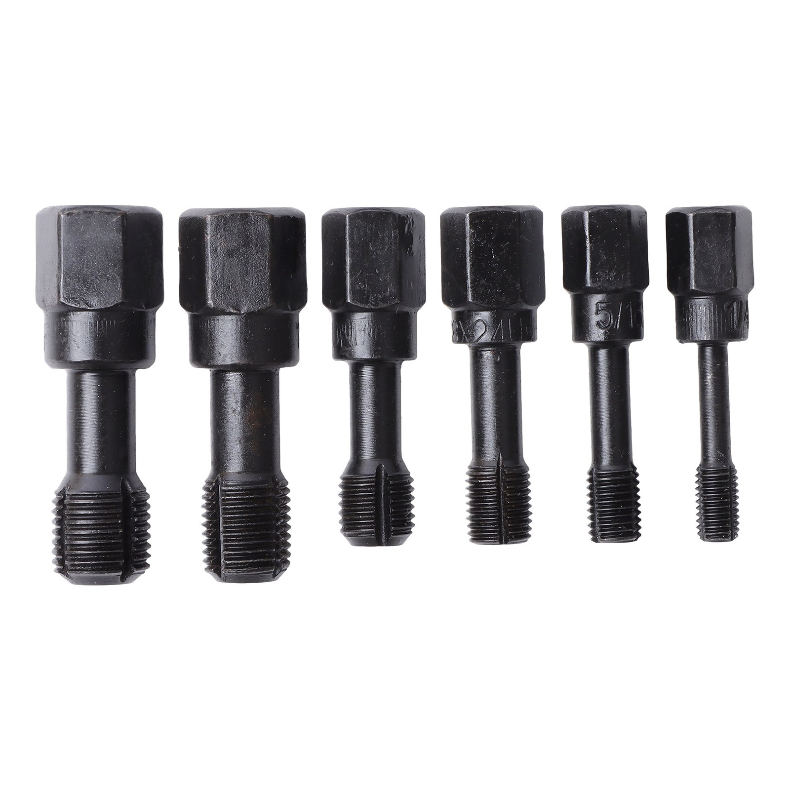 Thread Repair Chaser Set and Metric Thread Rethreading Repair Kit 49 Pcs