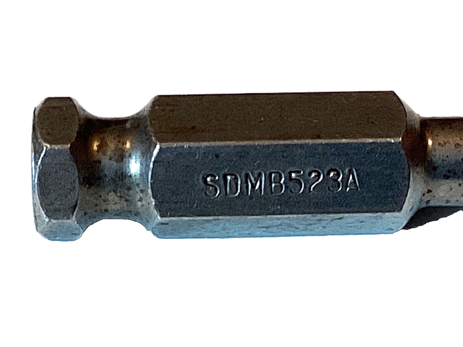 Snap On #3 Phillips Tip Power Bit 4.5” Long With 7/16” Hex Drive SDMB523A NICE
